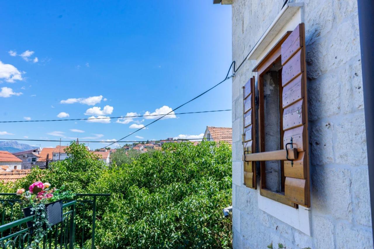 Stone House Marino Villa Trogir Luaran gambar